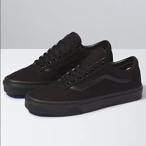 Vans Canvas Old Skool black